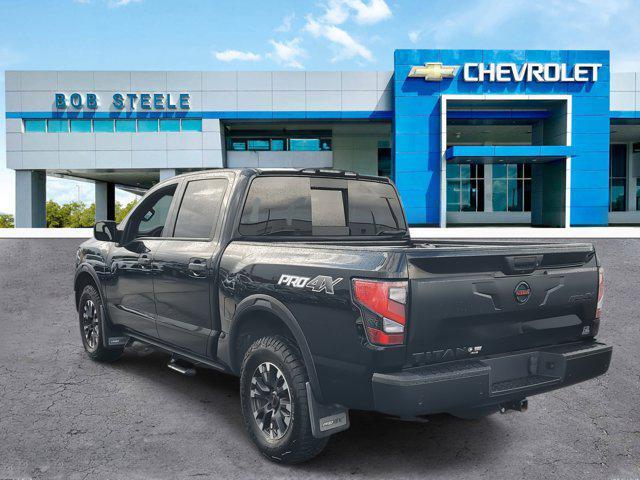 used 2021 Nissan Titan car, priced at $34,951