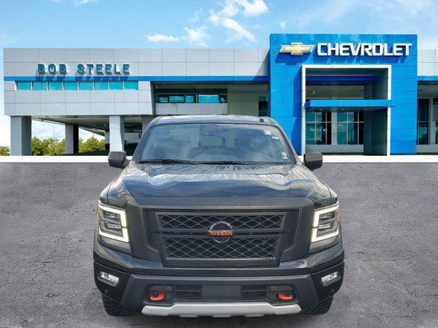 used 2021 Nissan Titan car, priced at $34,951