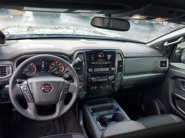 used 2021 Nissan Titan car, priced at $34,951