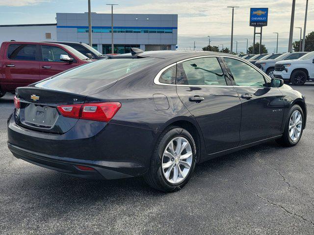 used 2023 Chevrolet Malibu car, priced at $14,122