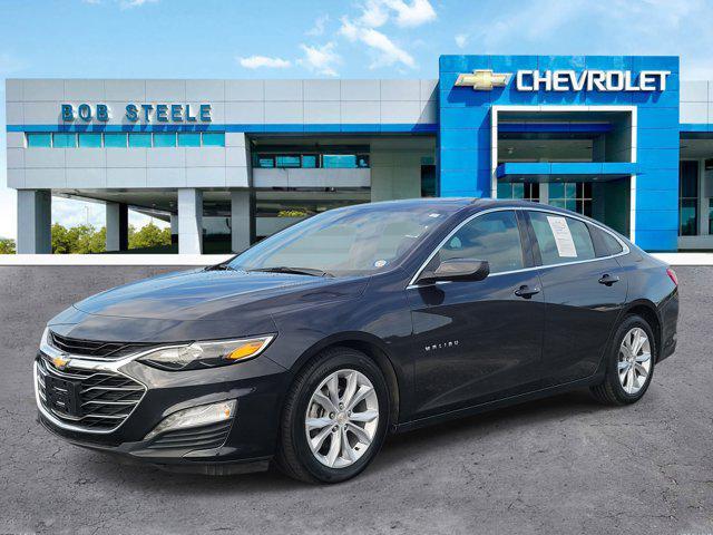 used 2023 Chevrolet Malibu car, priced at $14,122