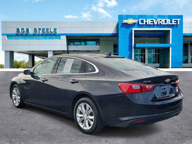used 2023 Chevrolet Malibu car, priced at $14,122