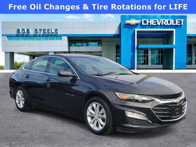 used 2023 Chevrolet Malibu car, priced at $14,122