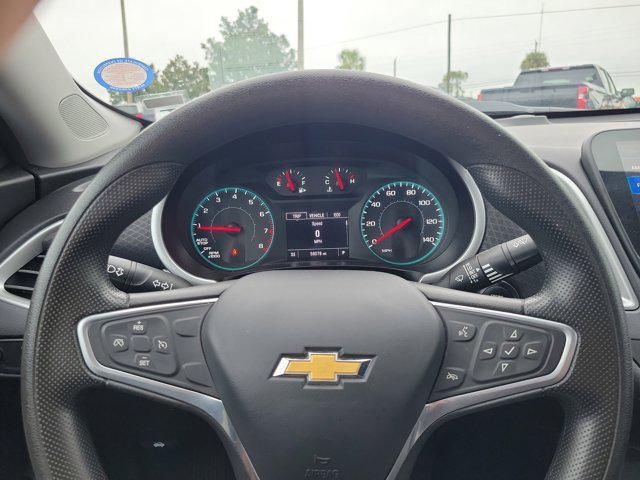used 2022 Chevrolet Malibu car, priced at $12,428