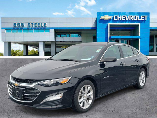 used 2022 Chevrolet Malibu car, priced at $12,428