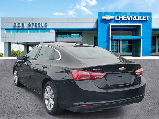 used 2022 Chevrolet Malibu car, priced at $12,428