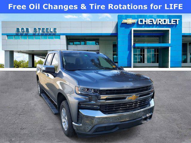 used 2021 Chevrolet Silverado 1500 car, priced at $28,597