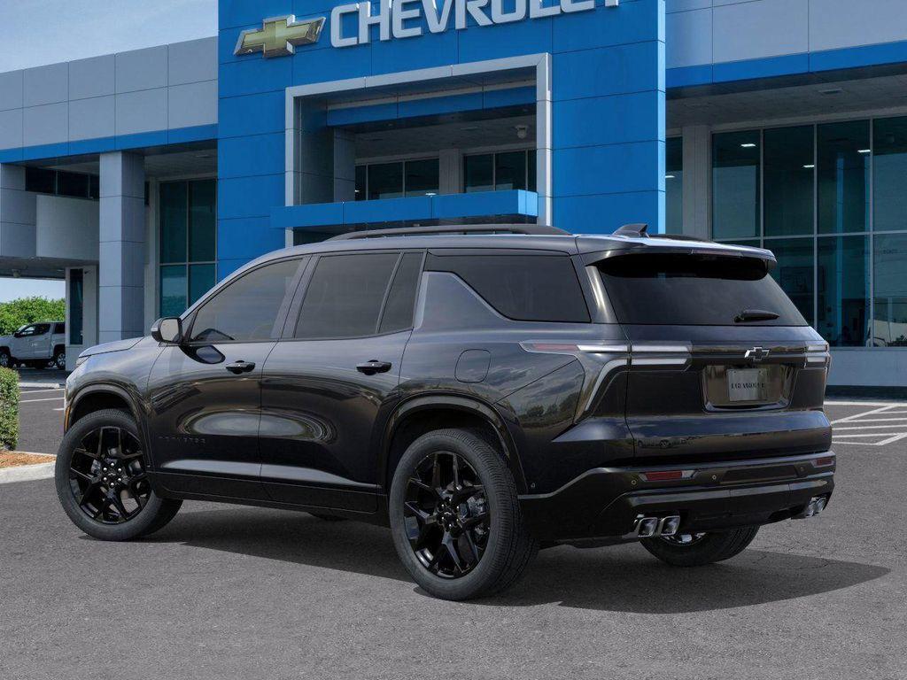new 2026 Chevrolet Traverse car, priced at $58,795