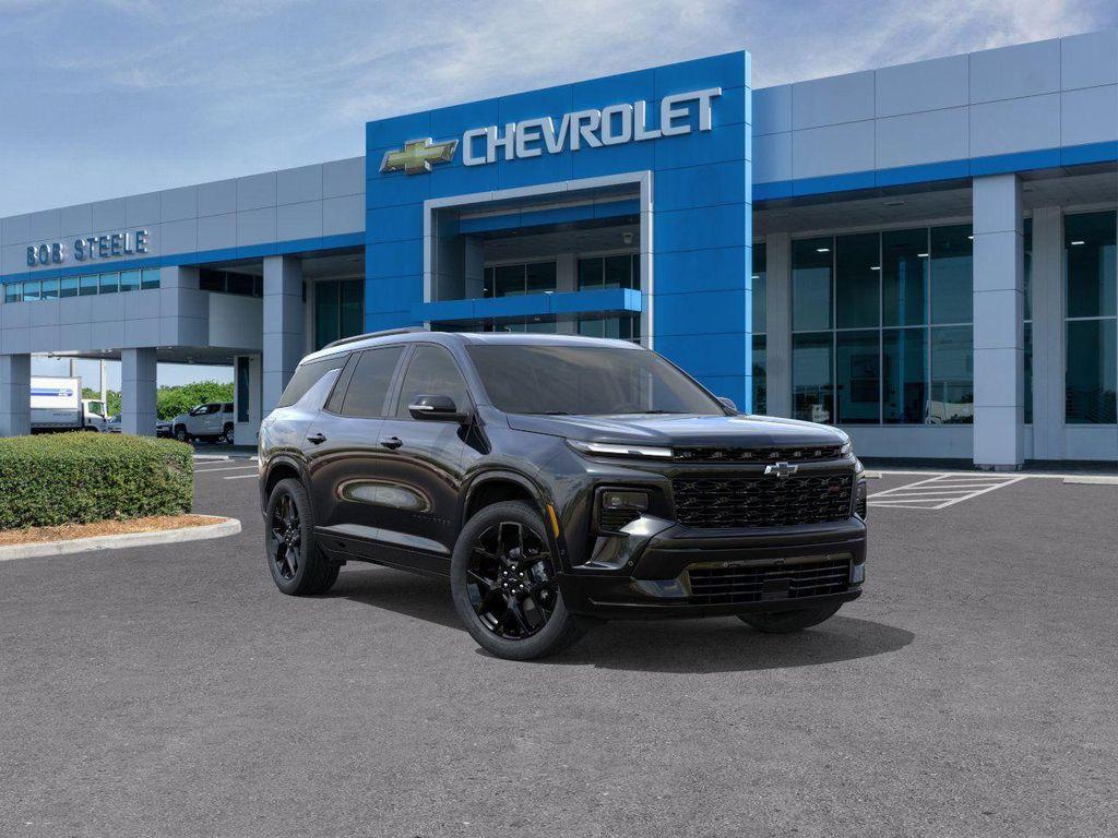 new 2026 Chevrolet Traverse car, priced at $58,795