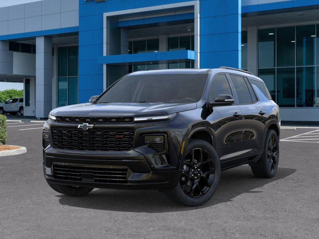 new 2026 Chevrolet Traverse car, priced at $58,795
