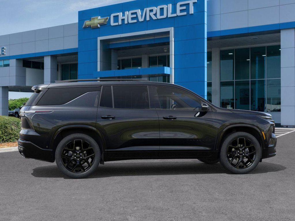 new 2026 Chevrolet Traverse car, priced at $58,795
