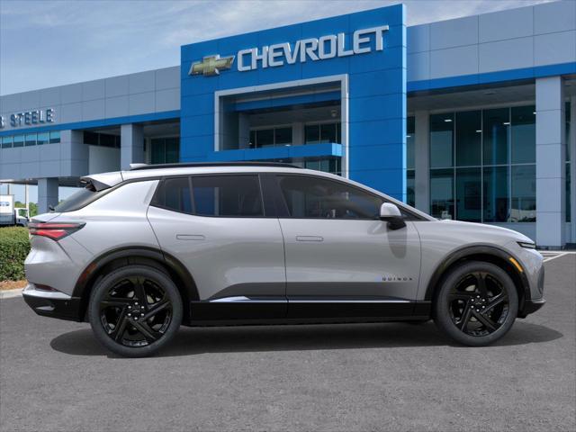 new 2025 Chevrolet Equinox EV car, priced at $44,795