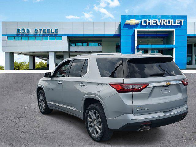 used 2018 Chevrolet Traverse car, priced at $21,316