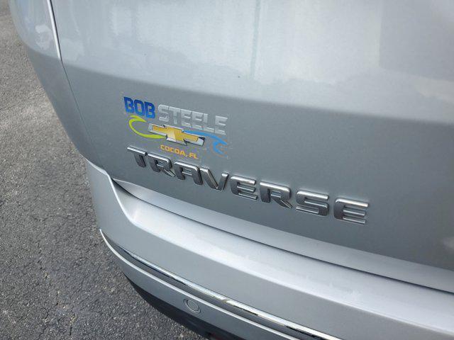 used 2018 Chevrolet Traverse car, priced at $21,316