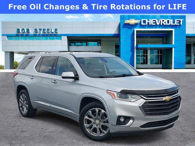 used 2018 Chevrolet Traverse car, priced at $21,316