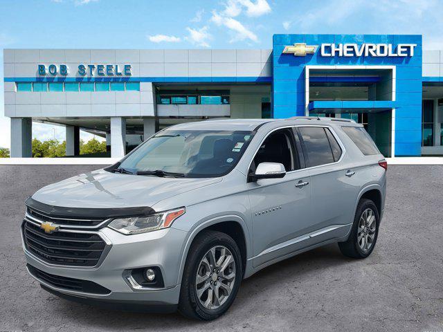 used 2018 Chevrolet Traverse car, priced at $21,316