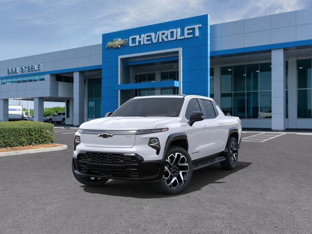 new 2025 Chevrolet Silverado EV car, priced at $97,895