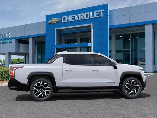 new 2025 Chevrolet Silverado EV car, priced at $97,895