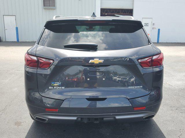 used 2021 Chevrolet Blazer car, priced at $22,400