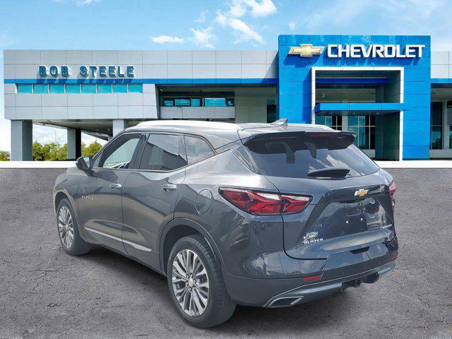 used 2021 Chevrolet Blazer car, priced at $22,400