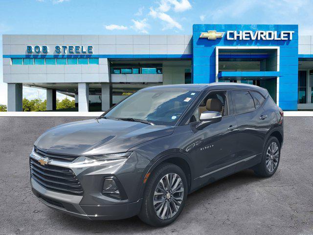 used 2021 Chevrolet Blazer car, priced at $22,400