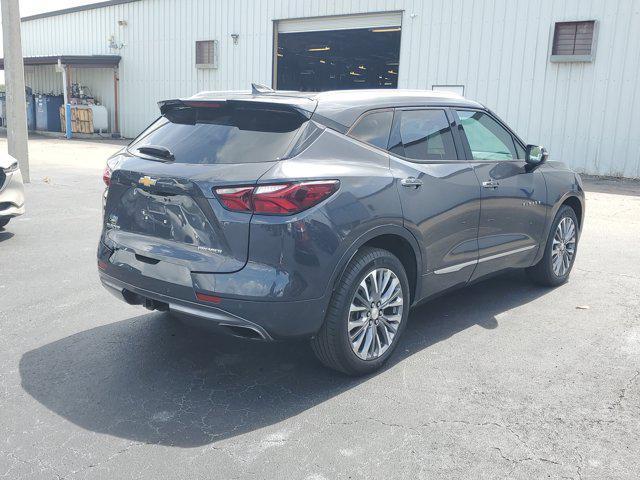 used 2021 Chevrolet Blazer car, priced at $22,400