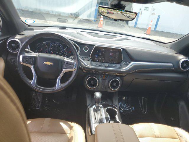 used 2021 Chevrolet Blazer car, priced at $22,400