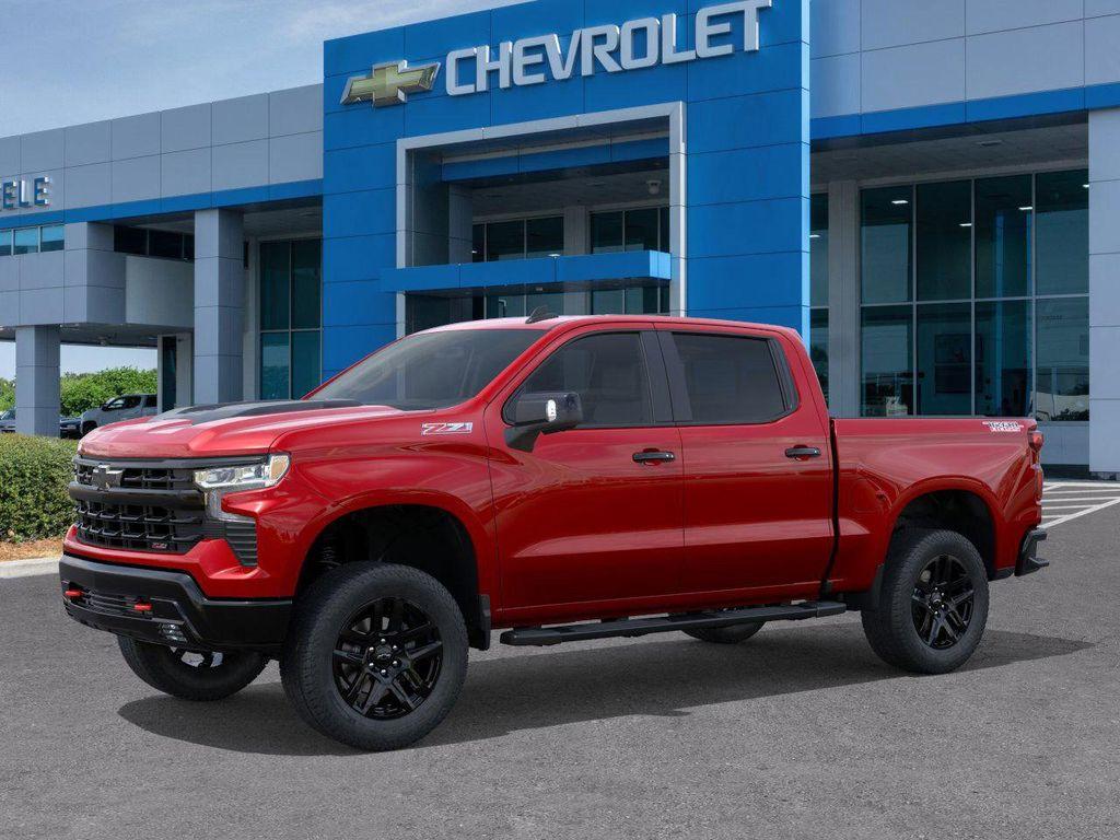 new 2026 Chevrolet Silverado 1500 car, priced at $63,741