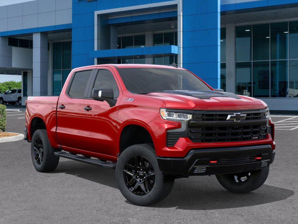 new 2026 Chevrolet Silverado 1500 car, priced at $63,741