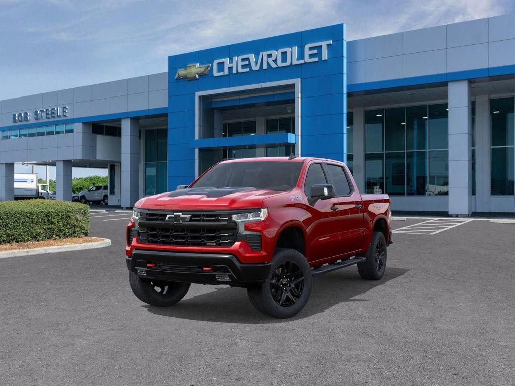 new 2026 Chevrolet Silverado 1500 car, priced at $63,741