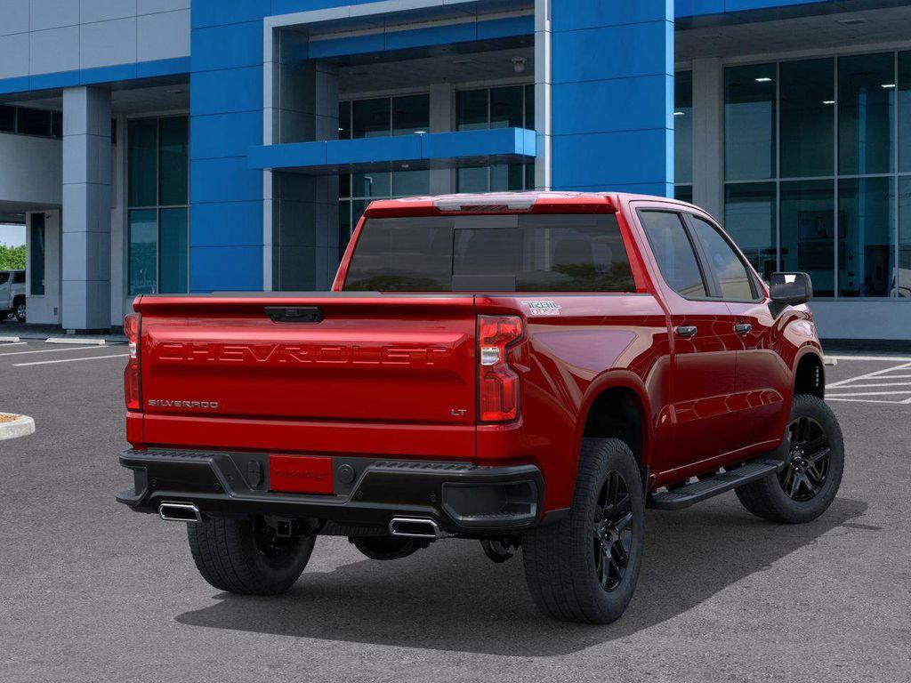 new 2026 Chevrolet Silverado 1500 car, priced at $63,741