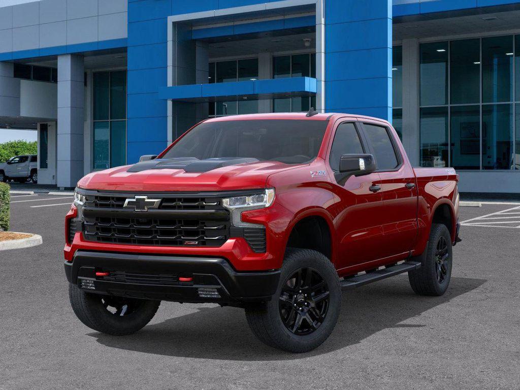 new 2026 Chevrolet Silverado 1500 car, priced at $63,741