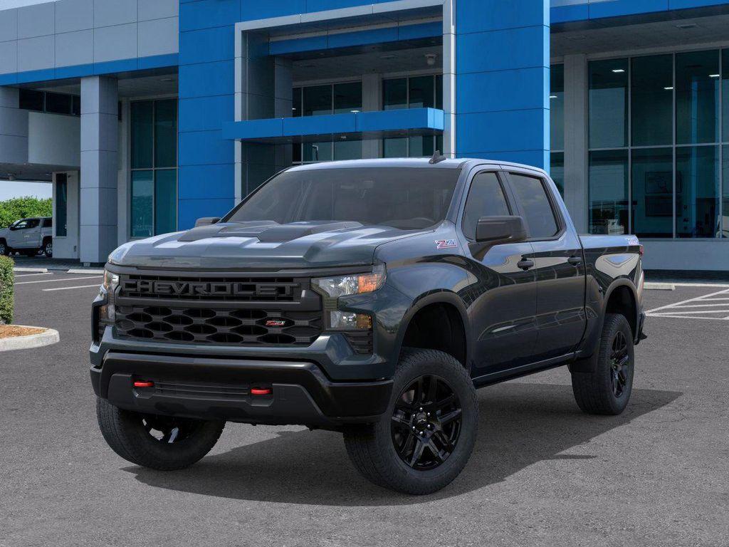 new 2026 Chevrolet Silverado 1500 car, priced at $56,275