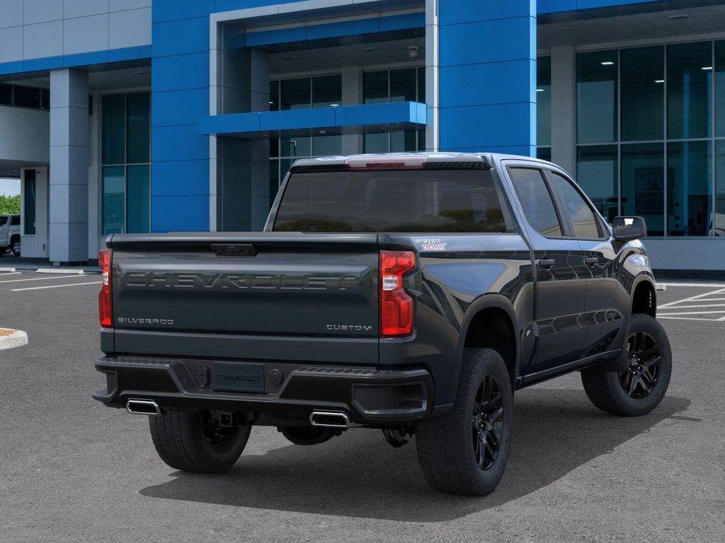 new 2026 Chevrolet Silverado 1500 car, priced at $56,275