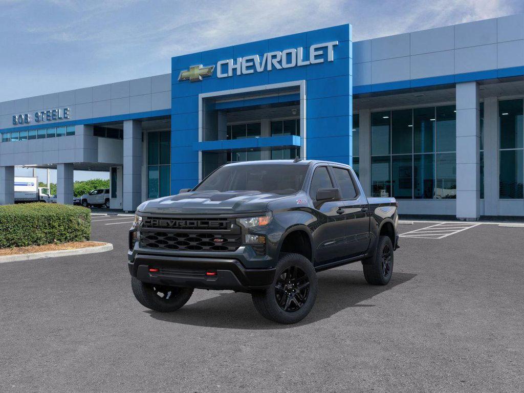 new 2026 Chevrolet Silverado 1500 car, priced at $56,275