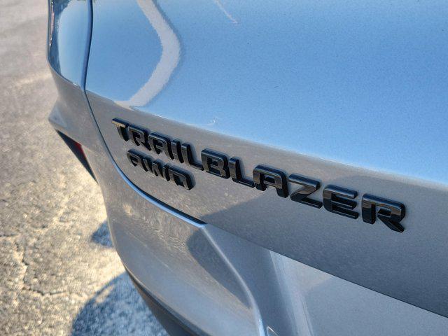 used 2023 Chevrolet TrailBlazer car, priced at $21,853