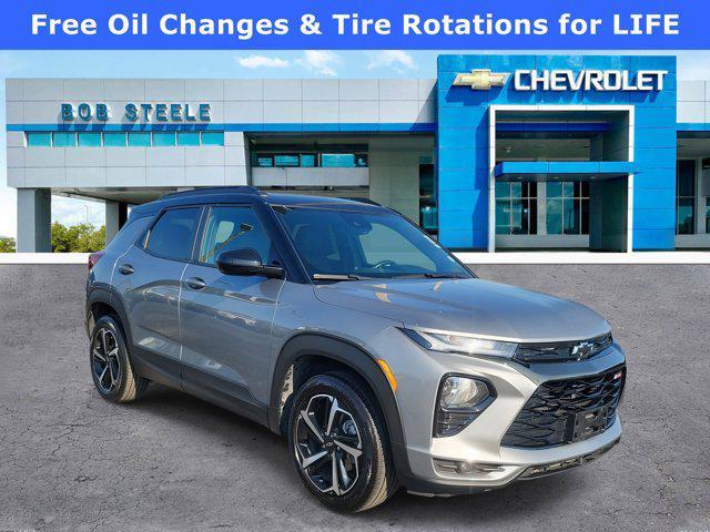 used 2023 Chevrolet TrailBlazer car, priced at $21,853