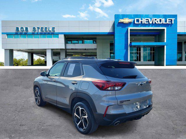 used 2023 Chevrolet TrailBlazer car, priced at $21,853