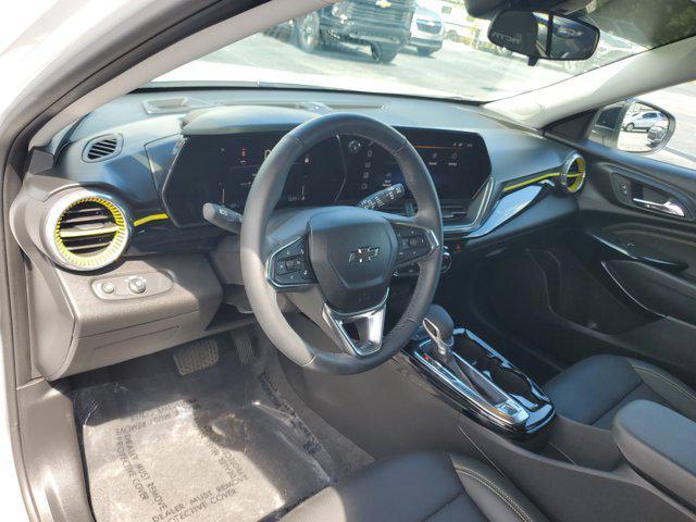 used 2025 Chevrolet Trax car, priced at $25,242