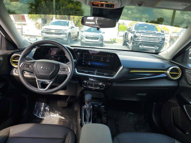 used 2025 Chevrolet Trax car, priced at $25,242