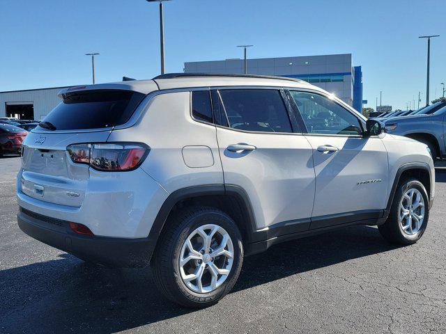 used 2024 Jeep Compass car, priced at $16,359