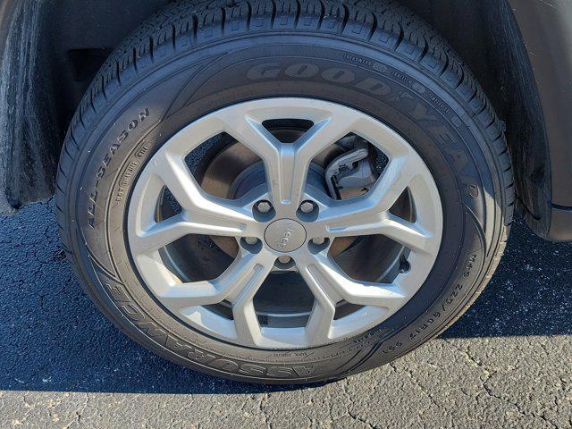 used 2024 Jeep Compass car, priced at $16,359