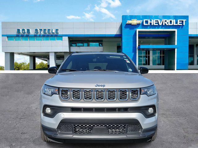 used 2024 Jeep Compass car, priced at $16,359