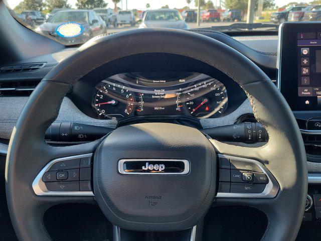 used 2024 Jeep Compass car, priced at $16,359