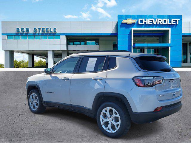 used 2024 Jeep Compass car, priced at $16,359