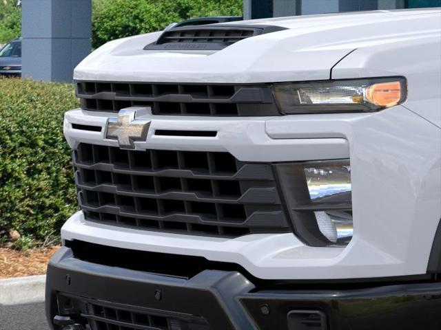 new 2025 Chevrolet Silverado 2500 car, priced at $58,775