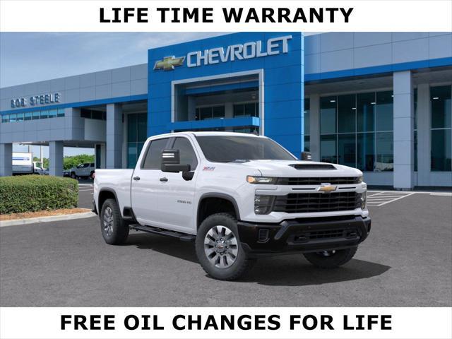 new 2025 Chevrolet Silverado 2500 car, priced at $58,775