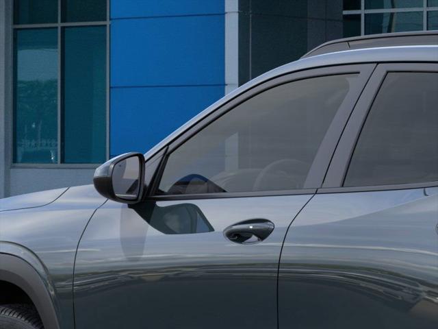 new 2025 Chevrolet Trax car, priced at $25,485