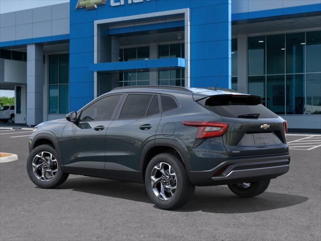 new 2025 Chevrolet Trax car, priced at $25,485