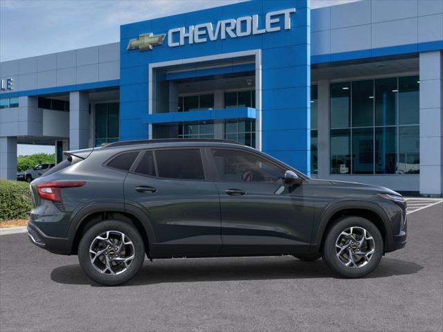new 2025 Chevrolet Trax car, priced at $25,485